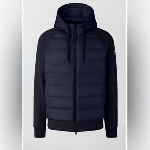 Canada Goose Dark Blue Puffer Jacket